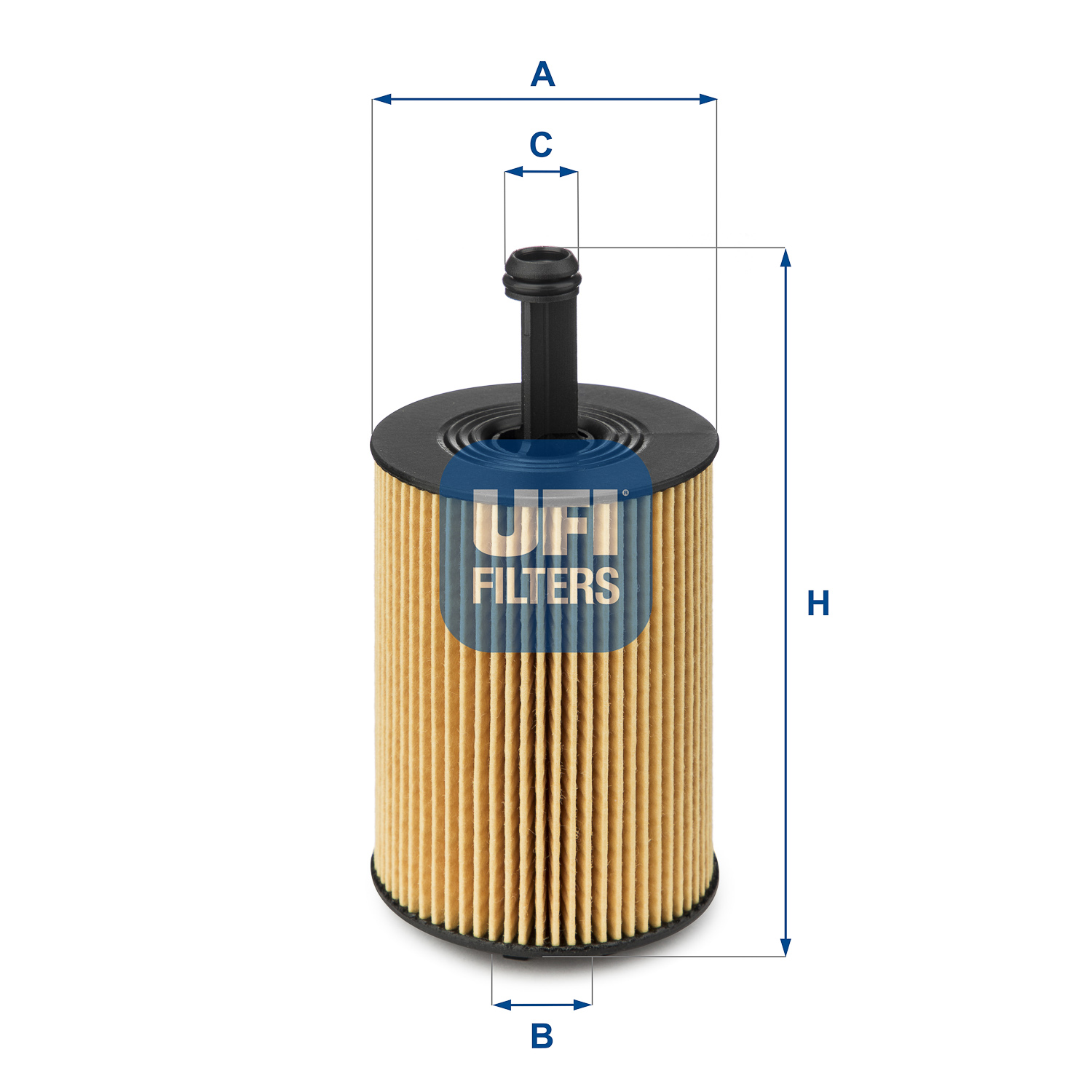 Oil Filter - 25.023.00 UFI