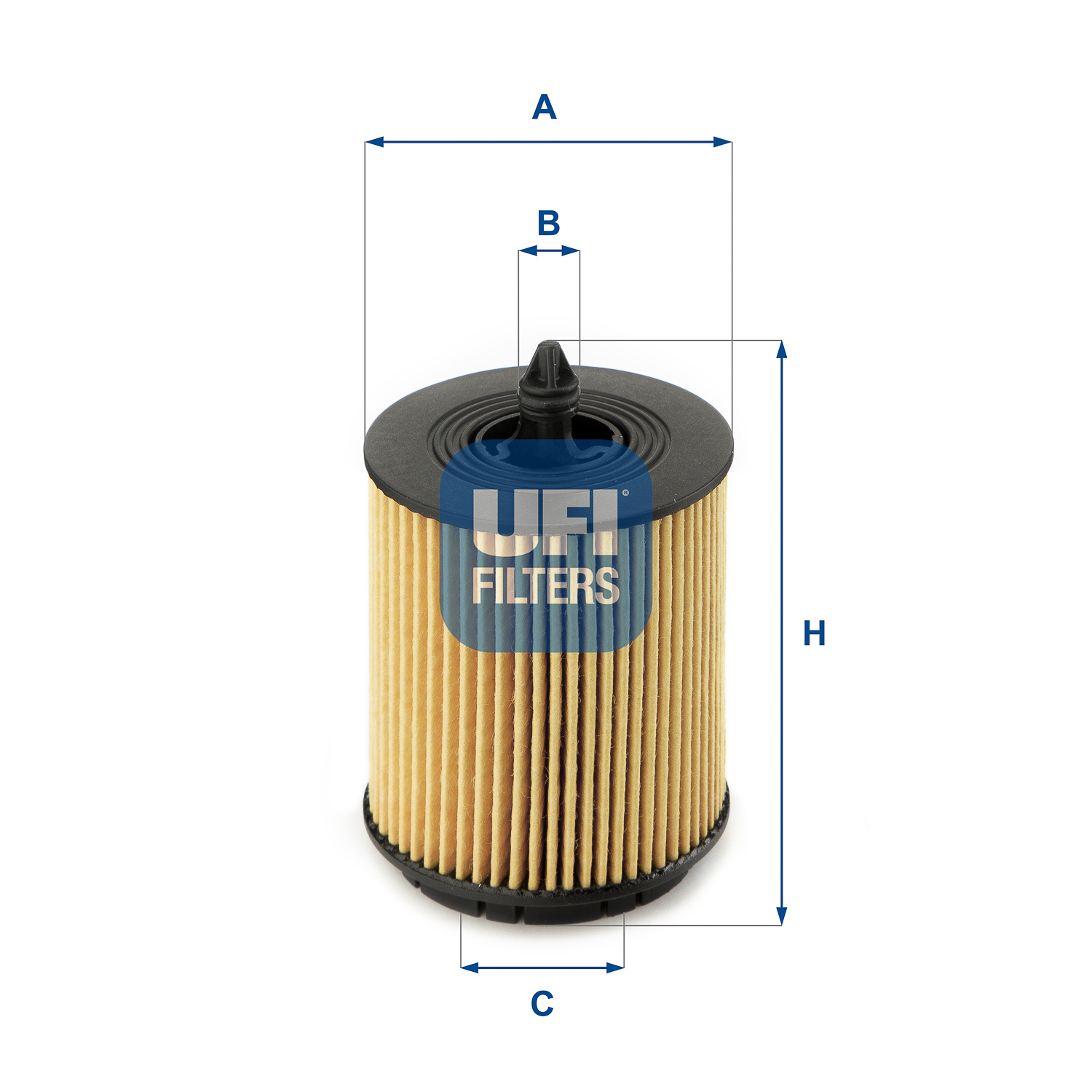 Oil Filter - 25.024.00 UFI