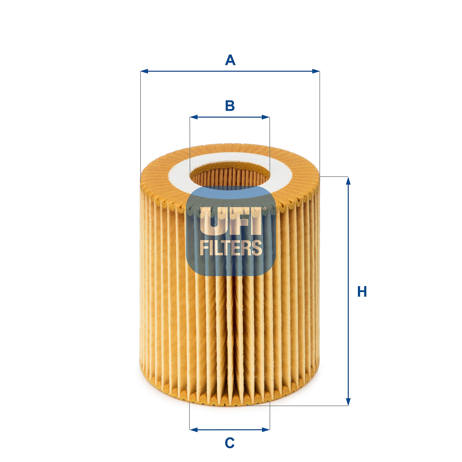 Oil Filter - 25.028.00 UFI