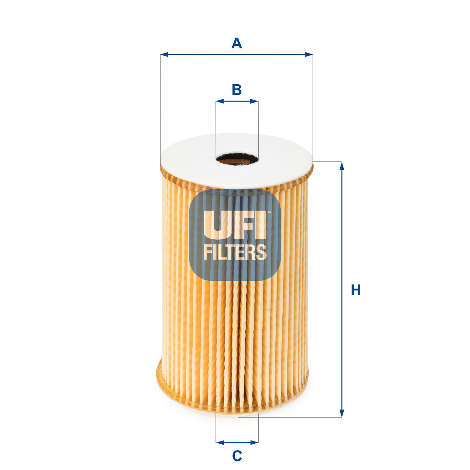 Oil Filter - 25.029.00 UFI
