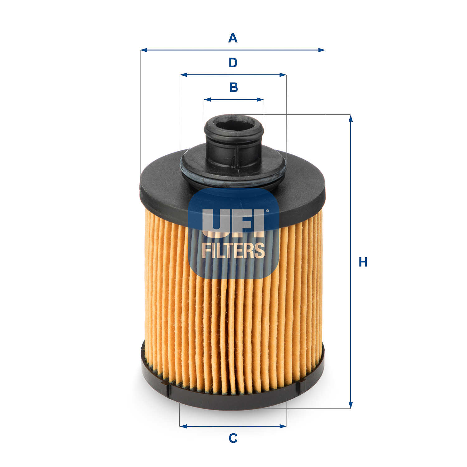 Oil Filter - 25.031.00 UFI