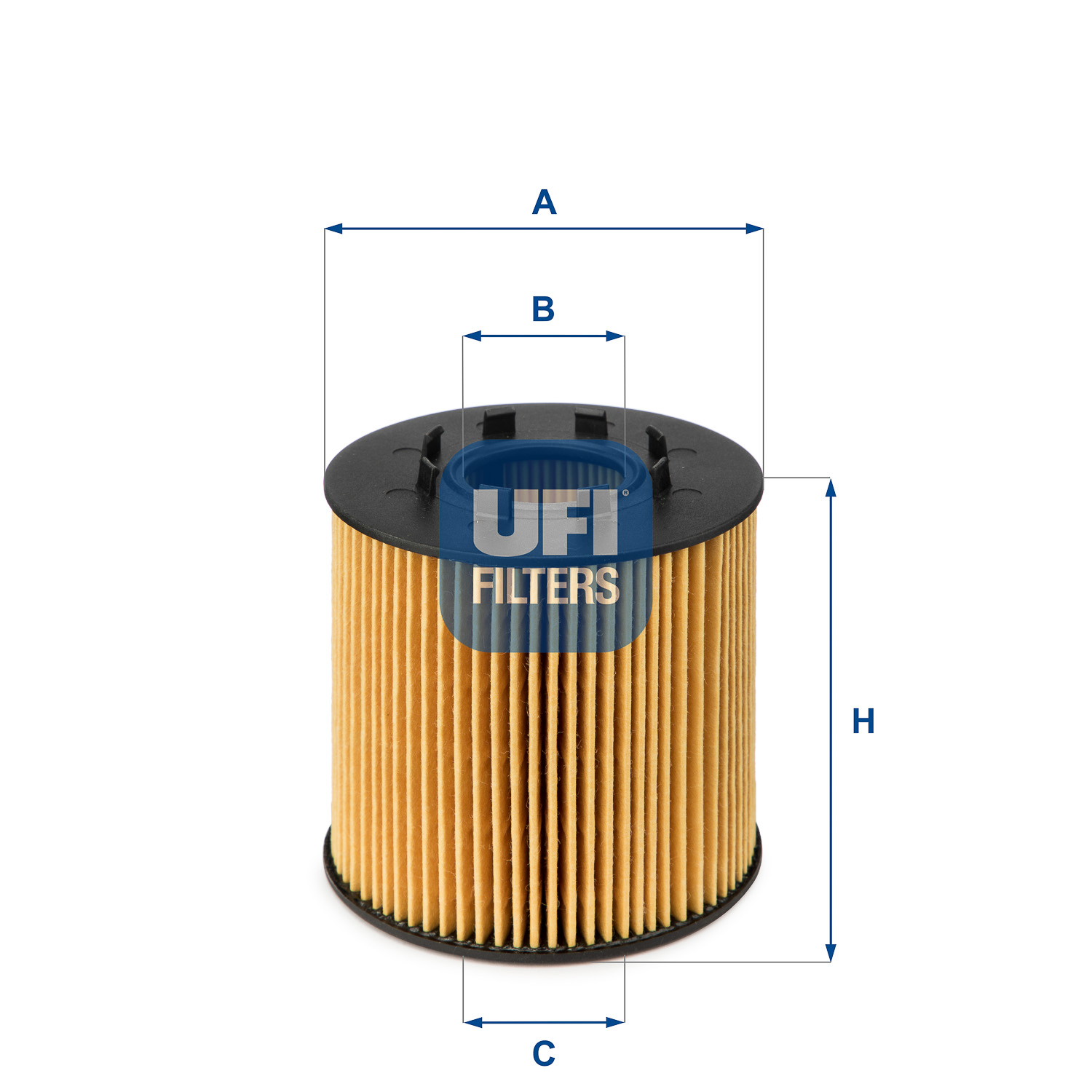 Oil Filter - 25.033.00 UFI