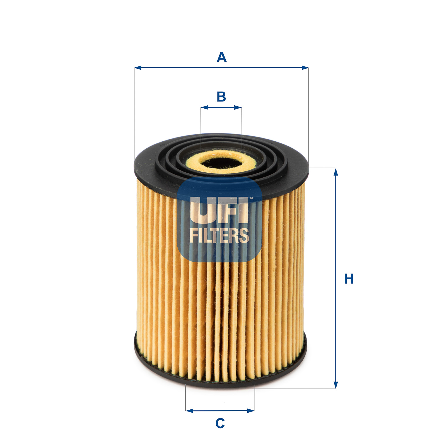 Oil Filter - 25.034.00 UFI