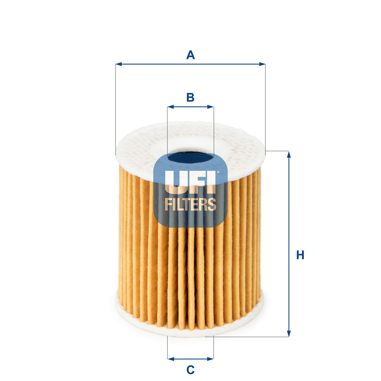 alyvos filtras - 25.035.00 UFI