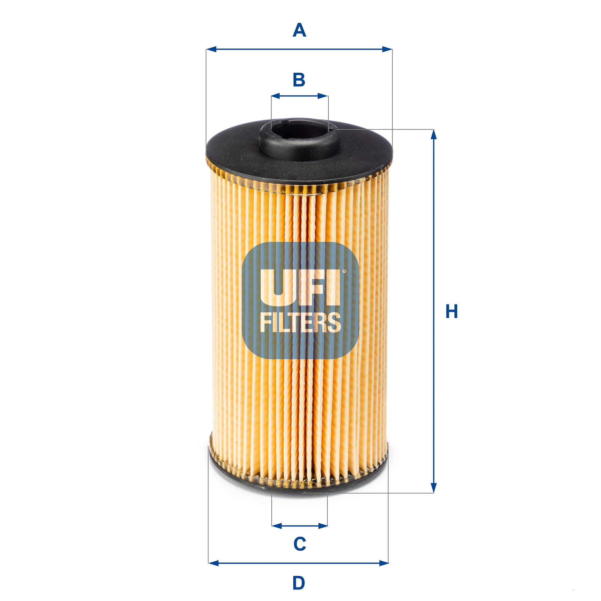 Oil Filter - 25.038.00 UFI