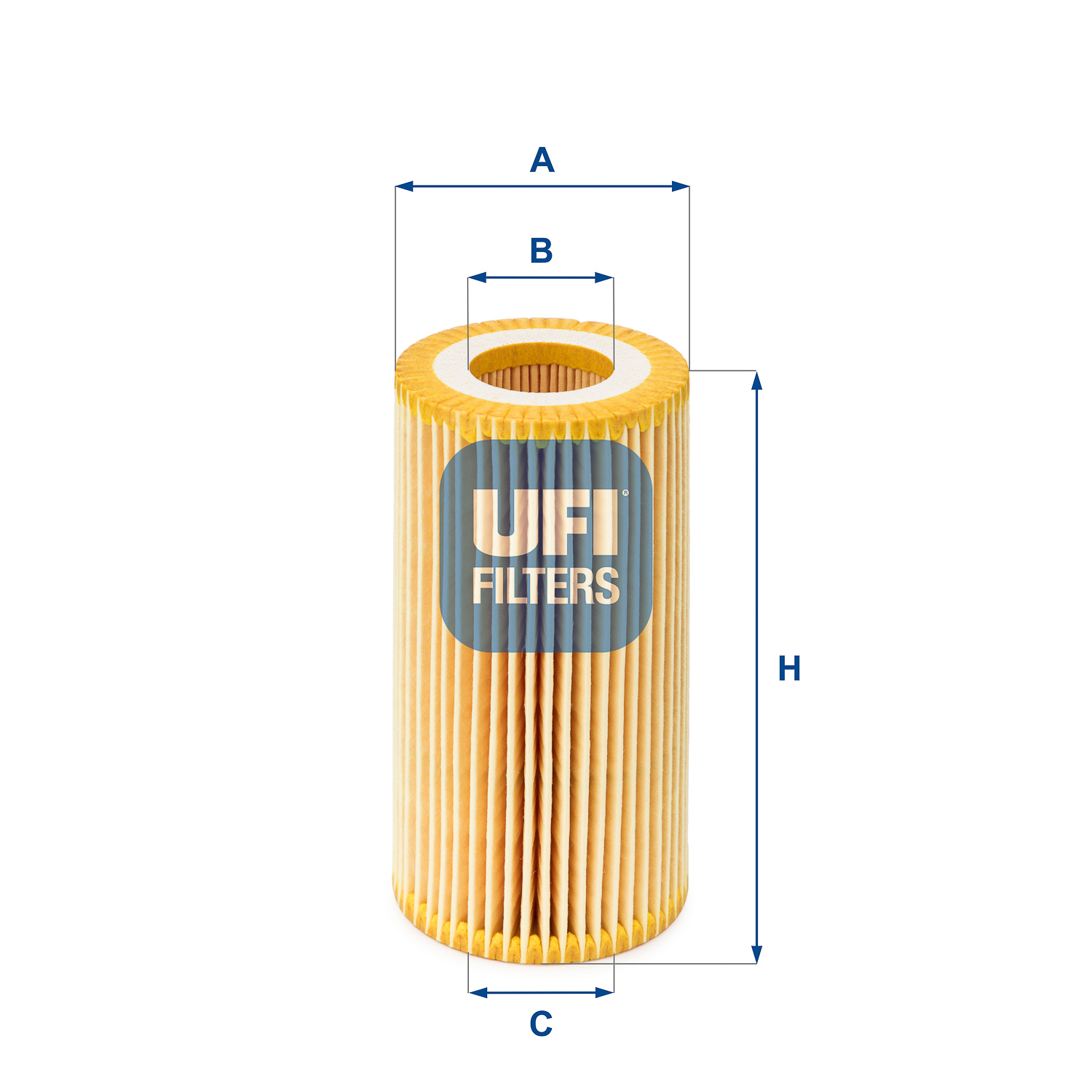 Oil Filter - 25.039.00 UFI