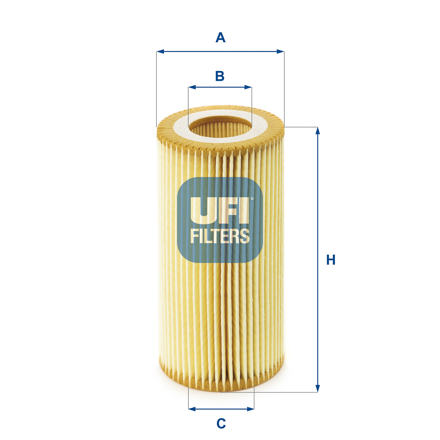 Filtro olio - 25.040.00 UFI