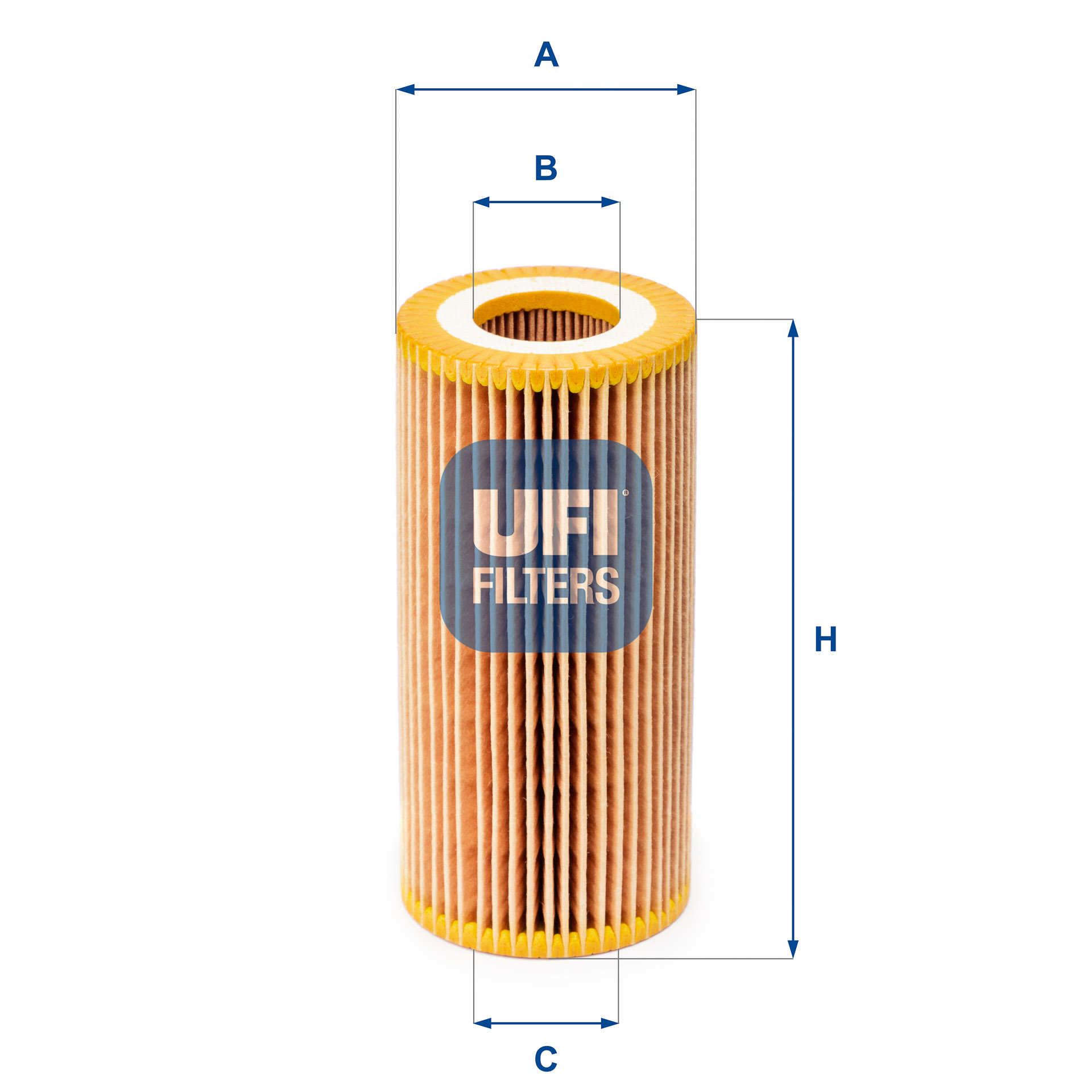 Filtro olio - 25.041.00 UFI