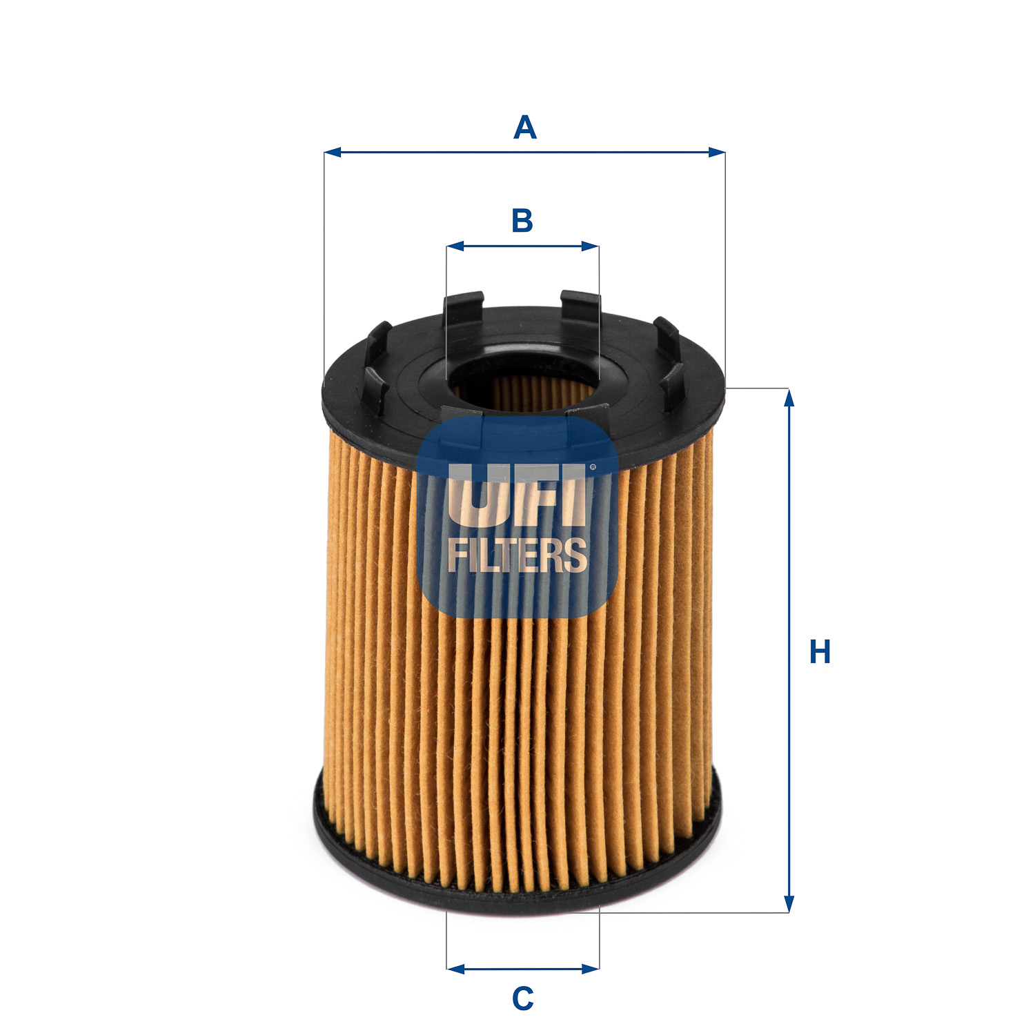 Filtro olio - 25.043.00 UFI