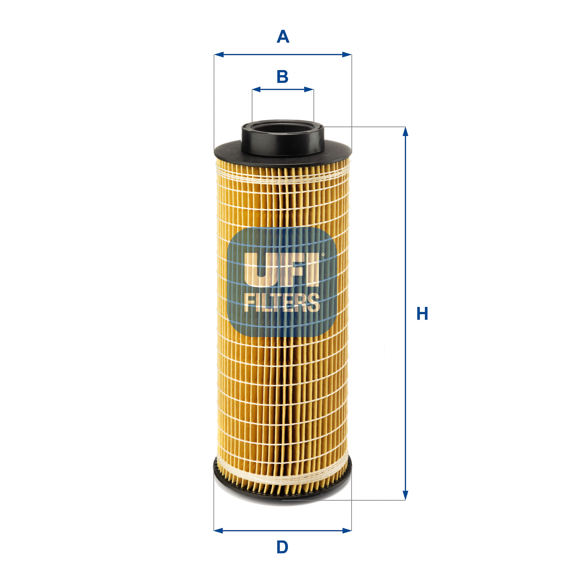 Oil Filter - 25.044.00 UFI