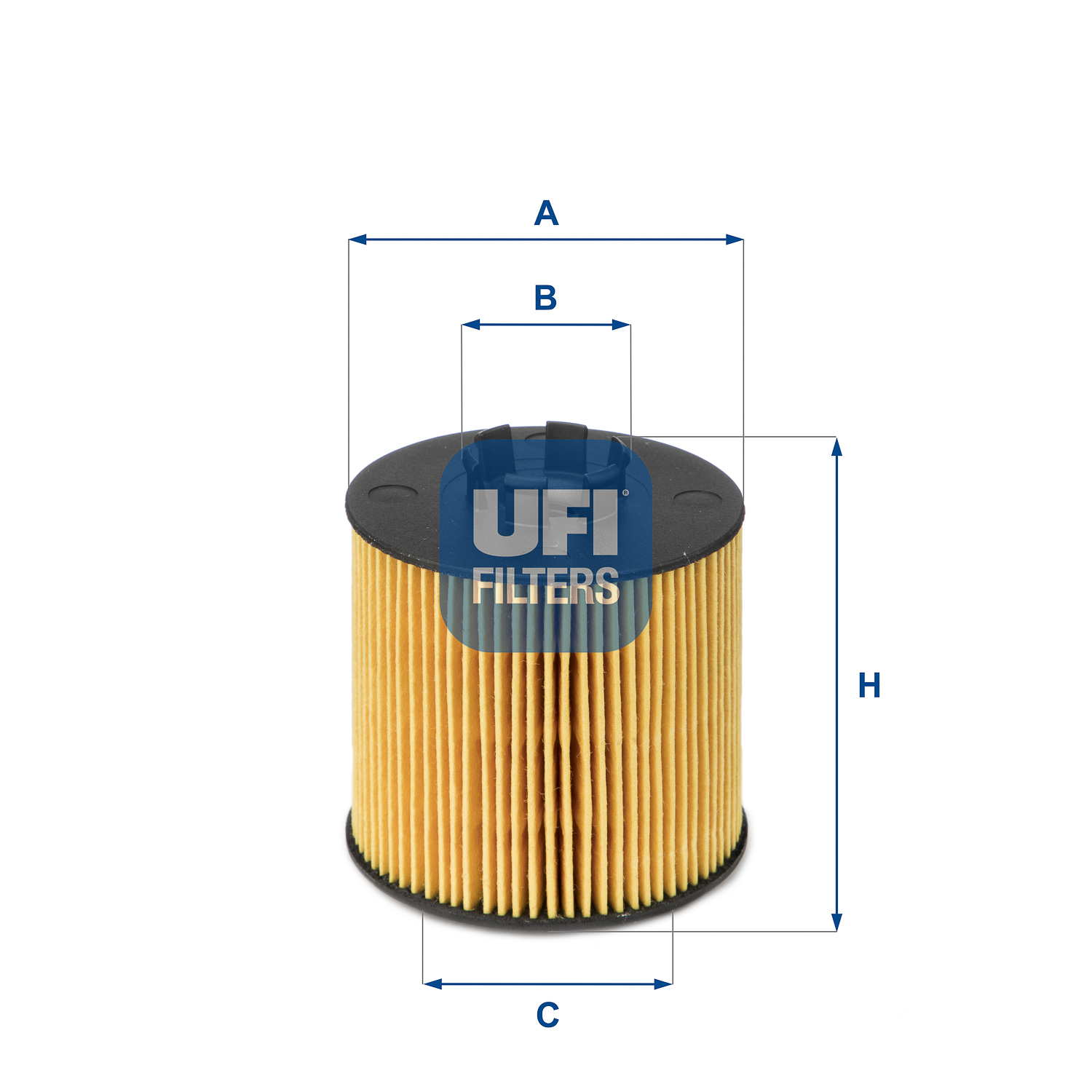Filtro olio - 25.047.00 UFI