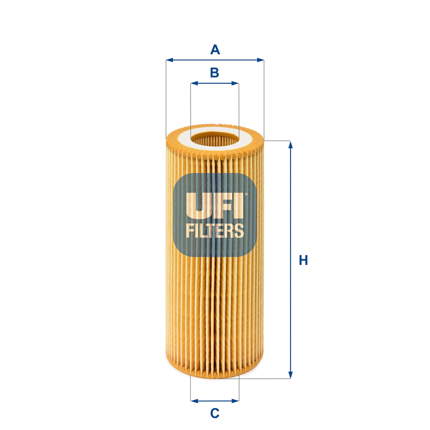 alyvos filtras - 25.048.00 UFI