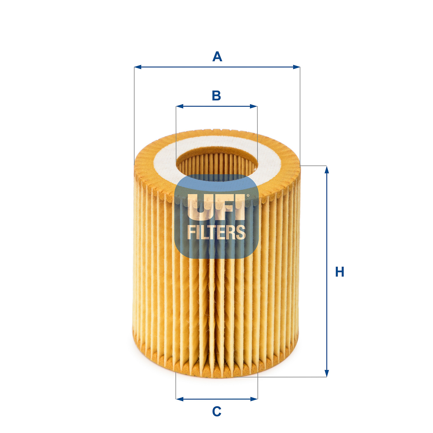 Oil Filter - 25.049.00 UFI