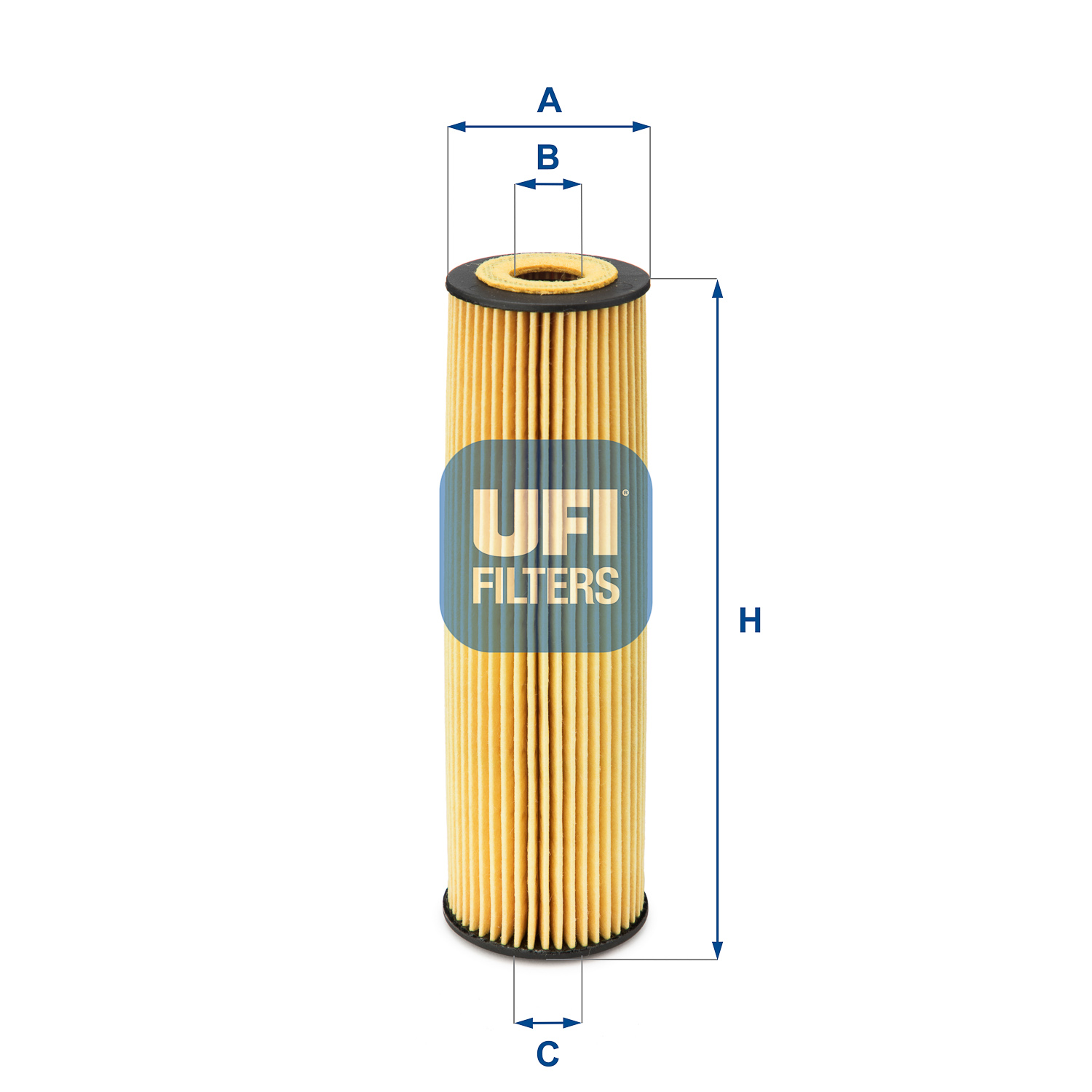 Oil Filter - 25.050.00 UFI