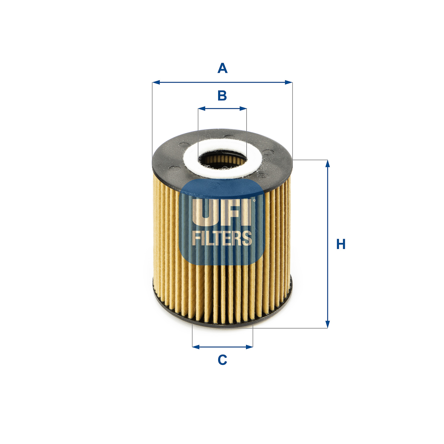Filtro olio - 25.052.00 UFI