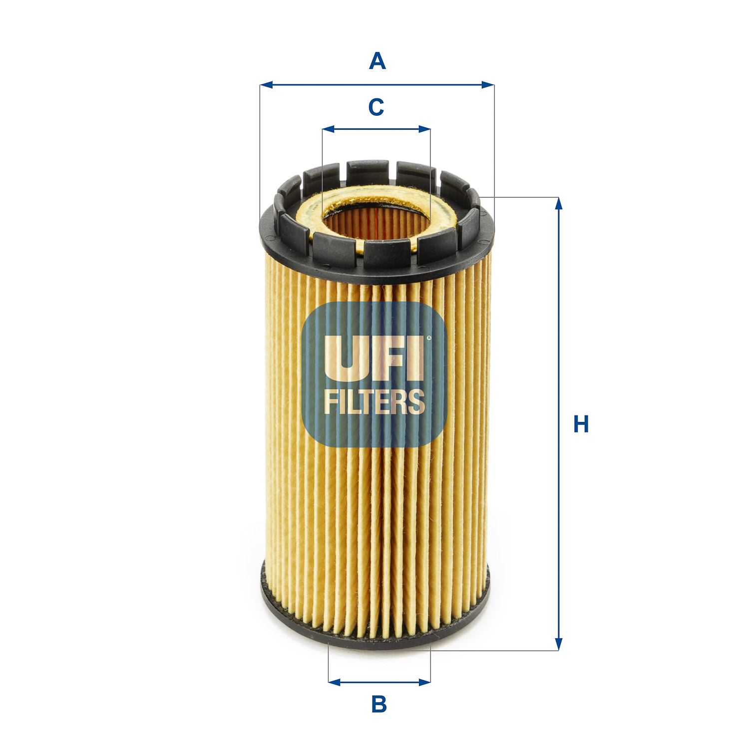 Oil Filter - 25.053.00 UFI