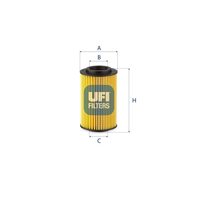 Oil Filter - 25.054.00 UFI