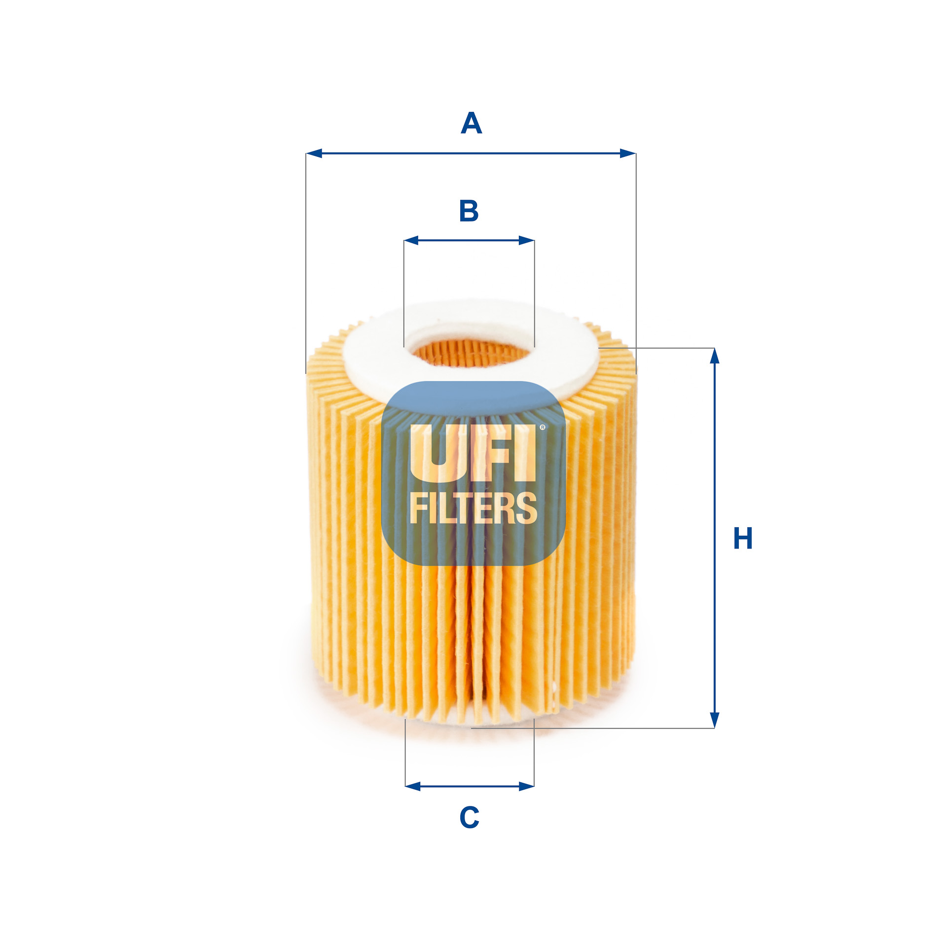 Oil Filter - 25.056.00 UFI