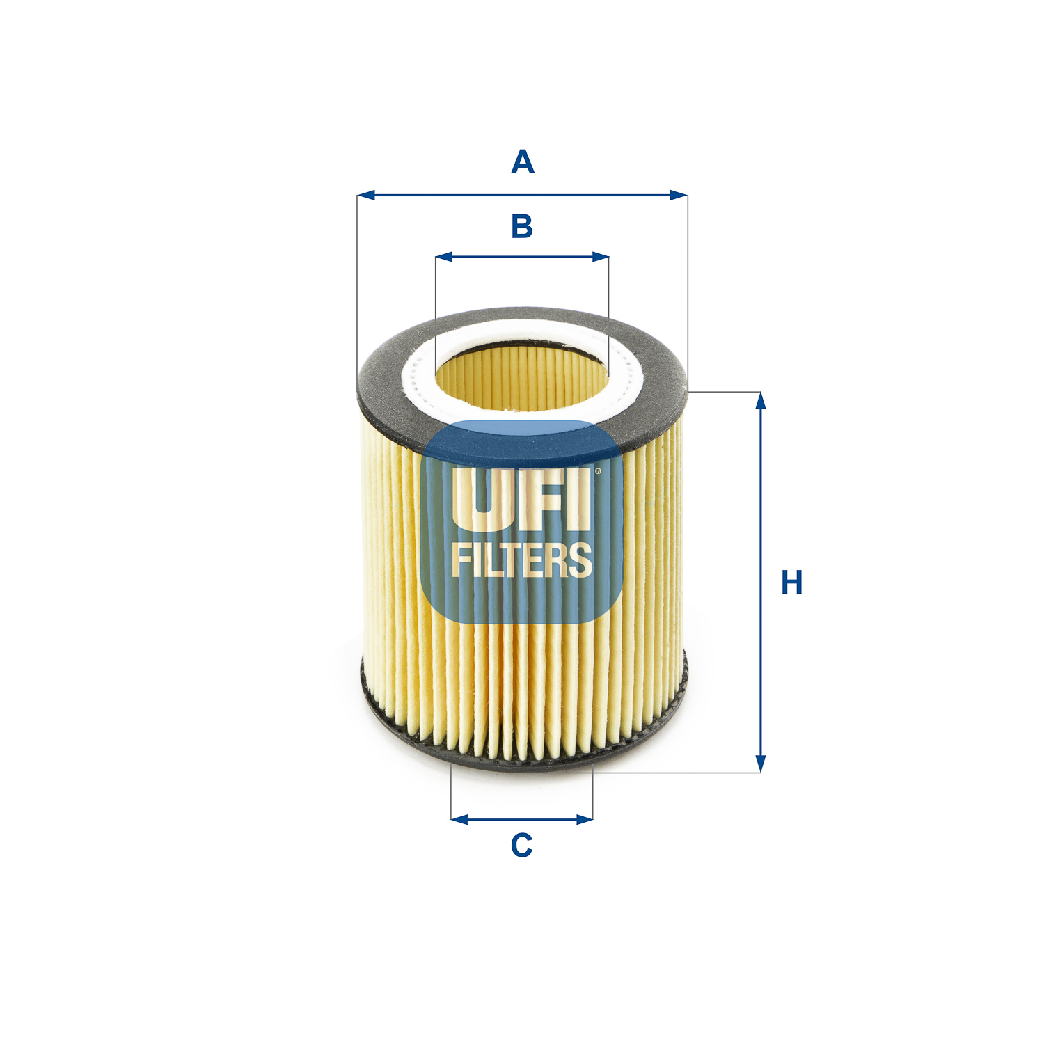 Oil Filter - 25.058.00 UFI