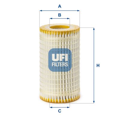 Filtro olio - 25.059.00 UFI