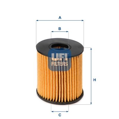 Oil Filter - 25.060.00 UFI