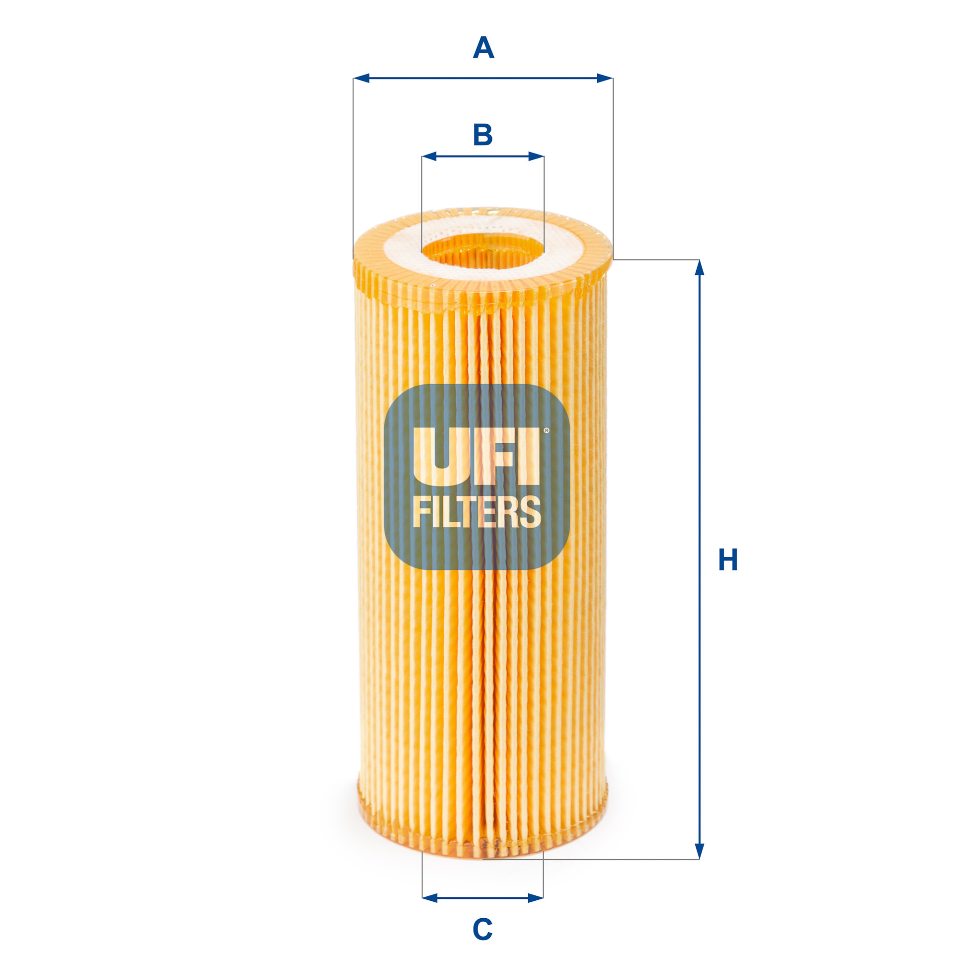 Oil Filter - 25.065.00 UFI