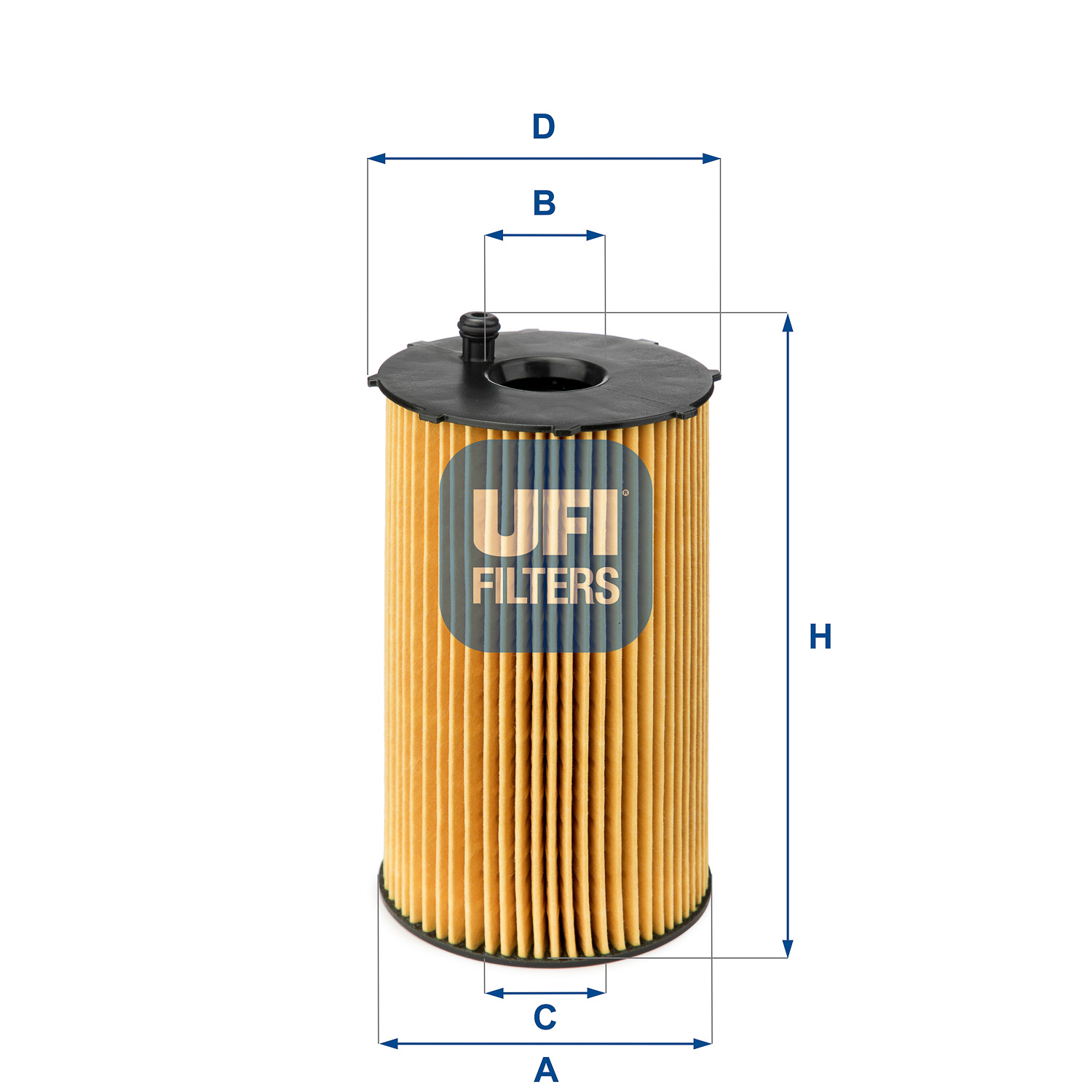 Oil Filter - 25.066.00 UFI