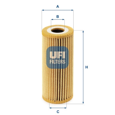 Oil Filter - 25.067.00 UFI