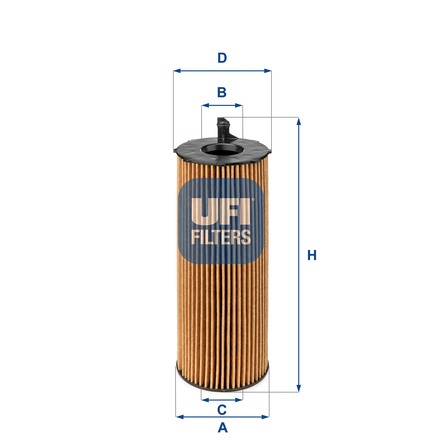 Oil Filter - 25.068.00 UFI