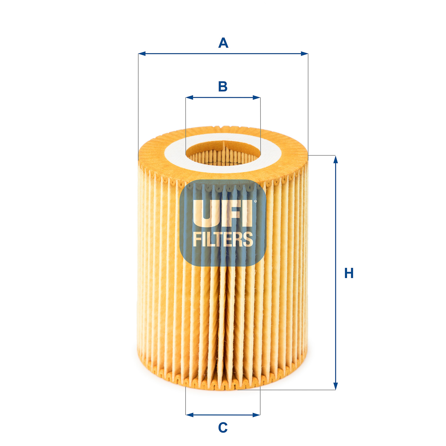 Filtro olio - 25.069.00 UFI