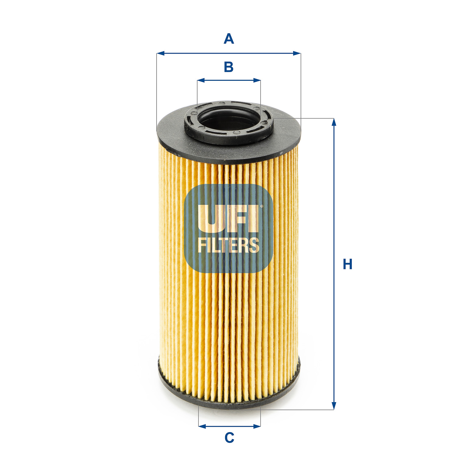 Oil Filter - 25.070.00 UFI