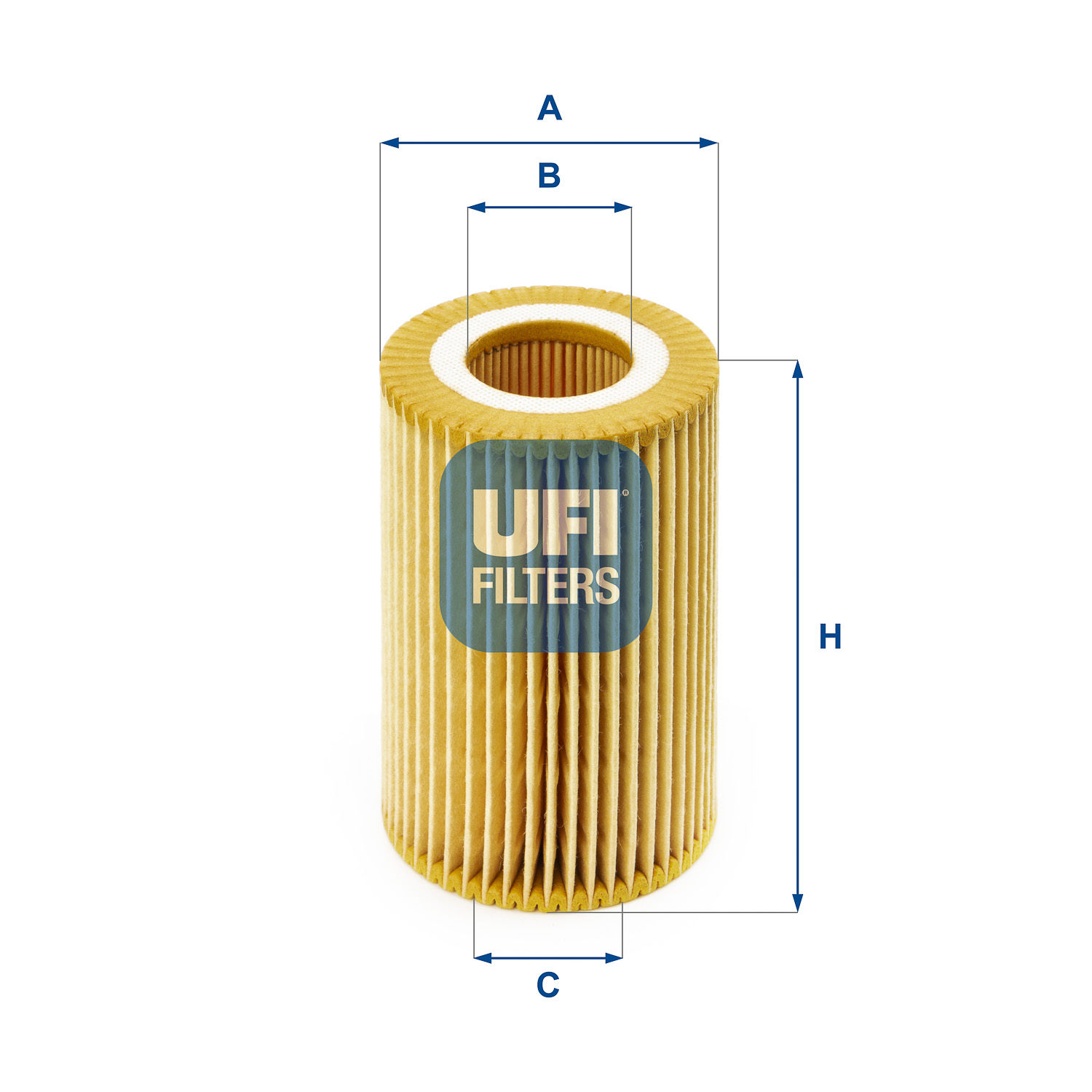 Oil Filter - 25.074.00 UFI