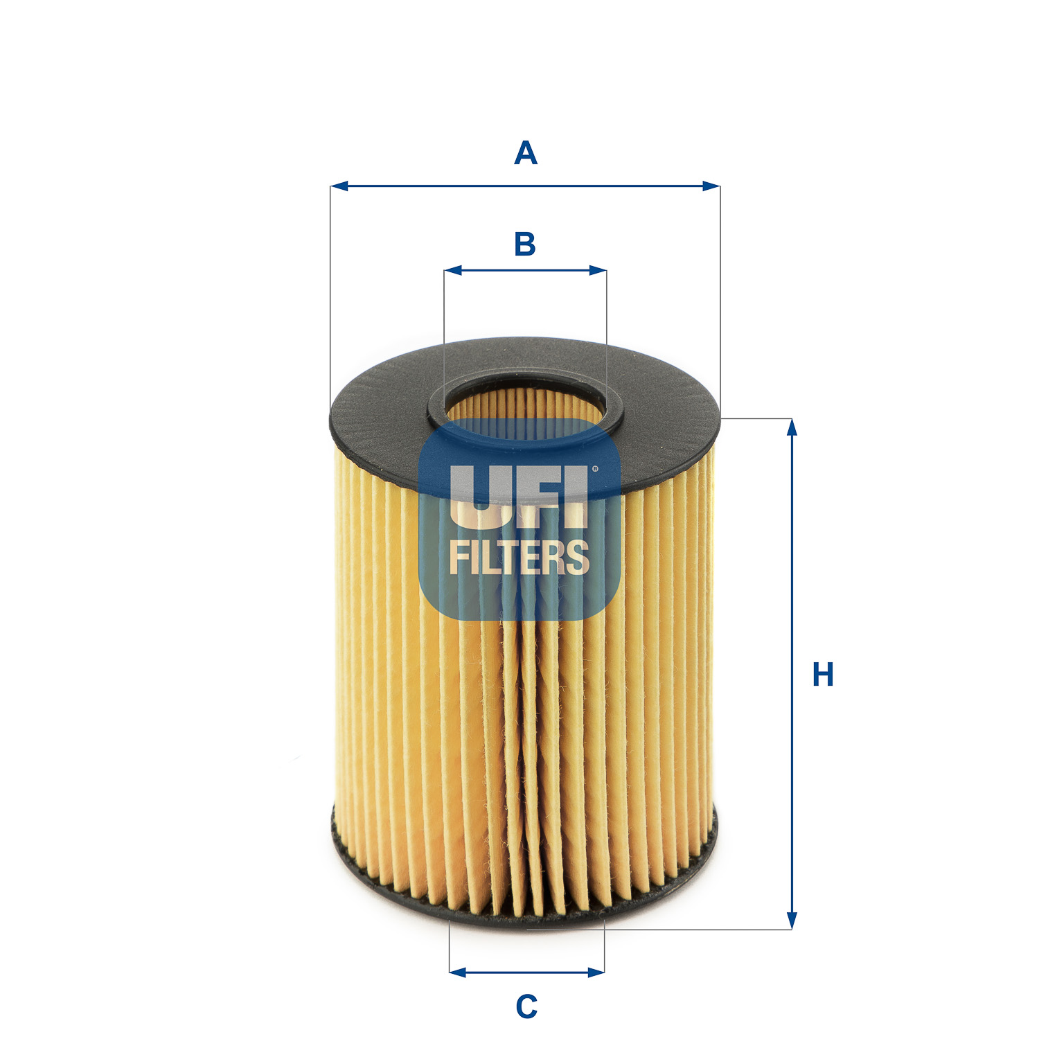 Filtro olio - 25.077.00 UFI