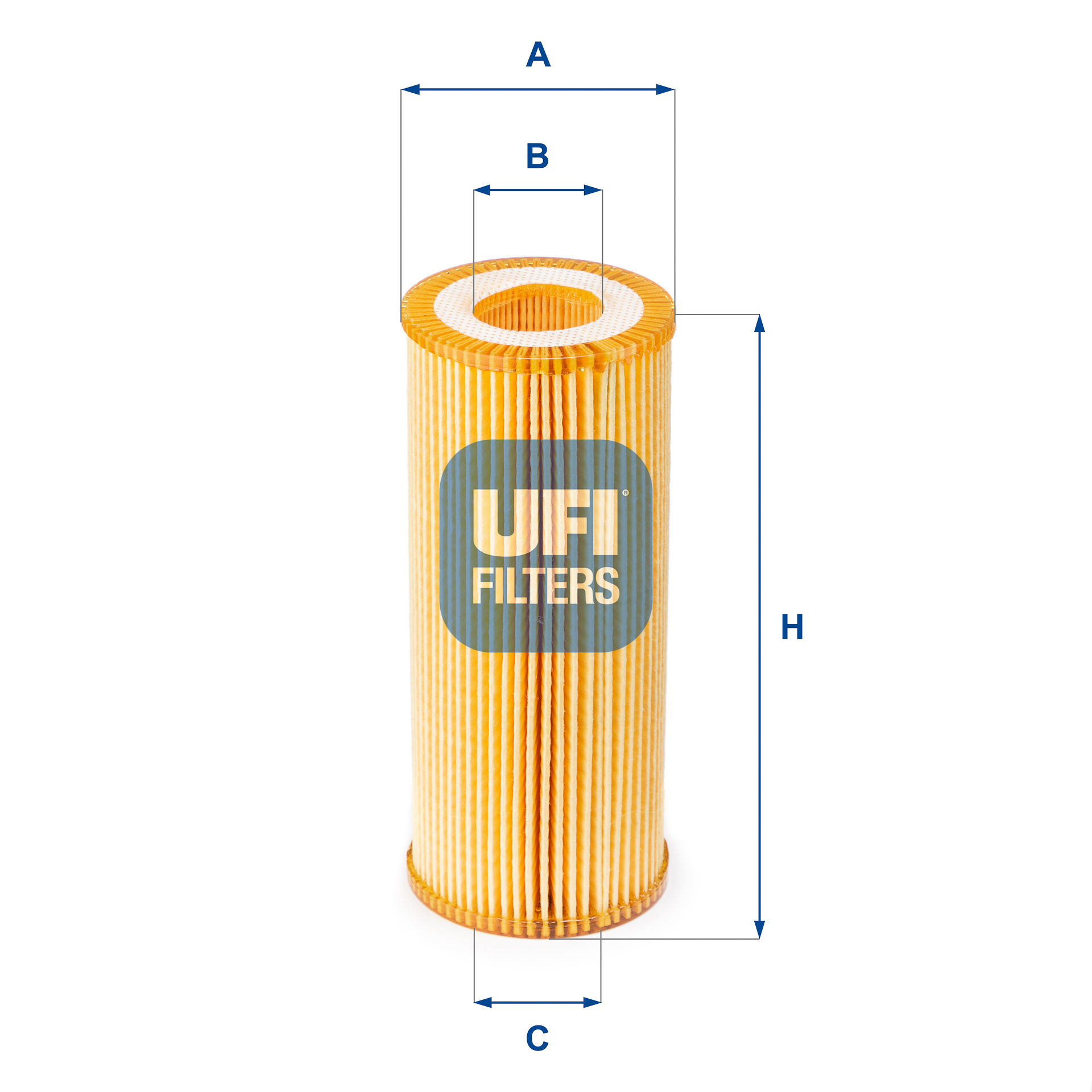 Filtro olio - 25.080.00 UFI