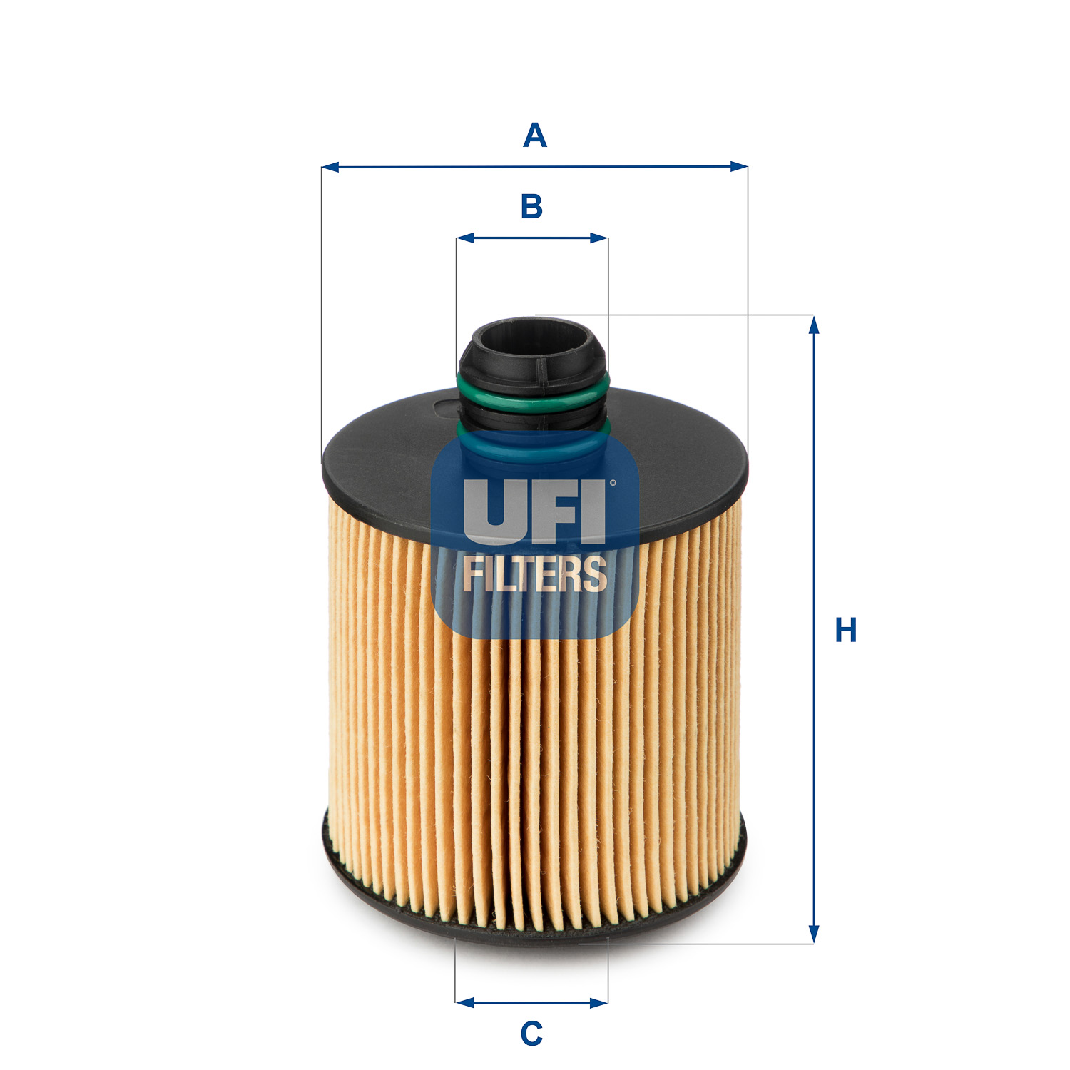 Oil Filter - 25.083.00 UFI