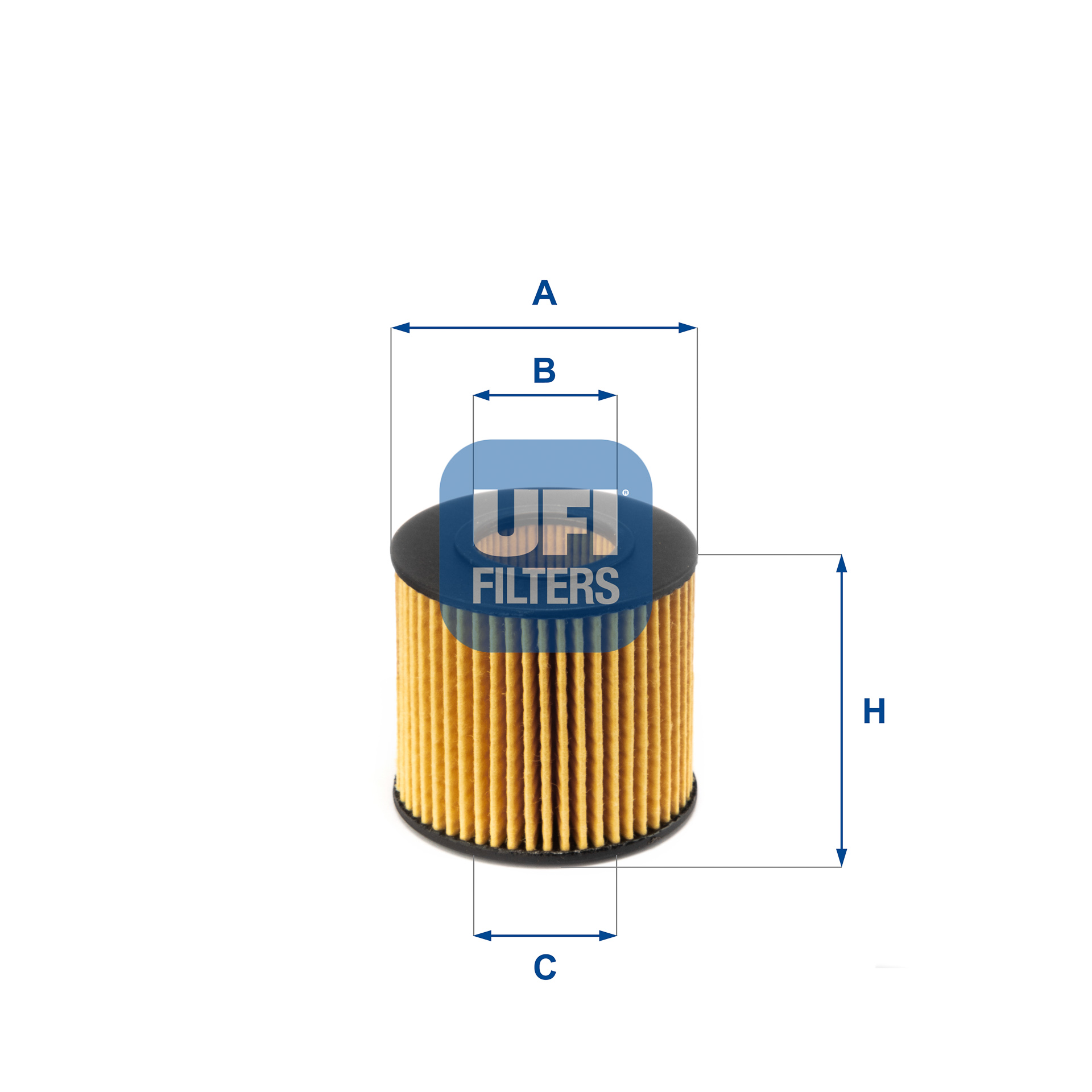 Oil Filter - 25.086.00 UFI