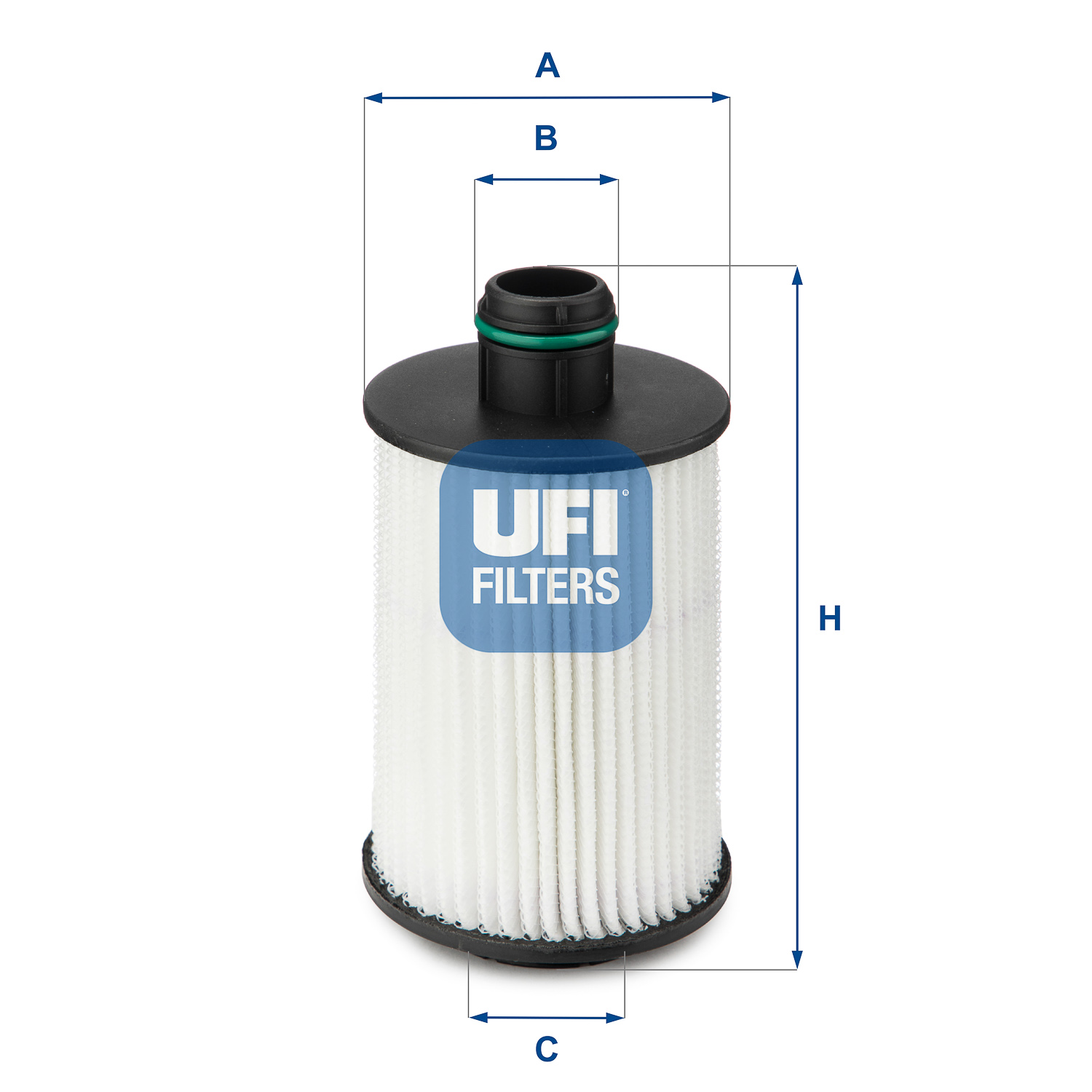 Oil Filter - 25.088.00 UFI