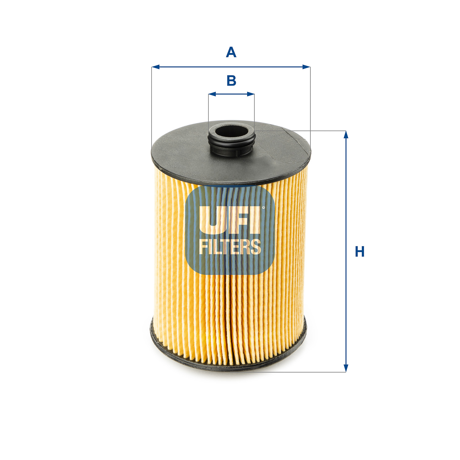 Oil Filter - 25.089.00 UFI