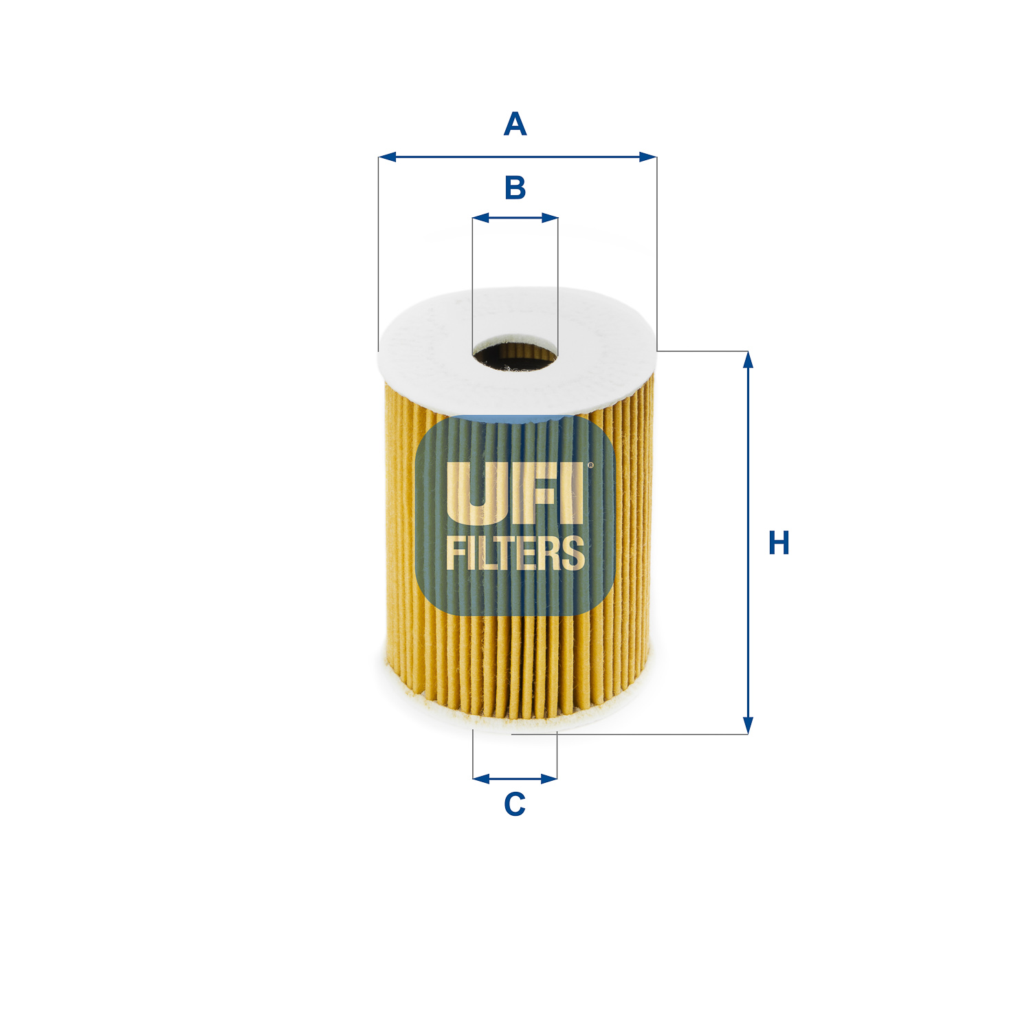 Filtro olio - 25.091.00 UFI