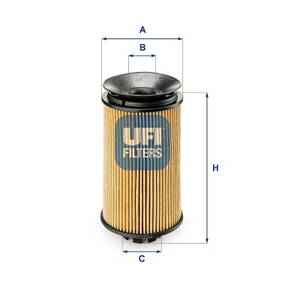 Oil Filter - 25.092.00 UFI