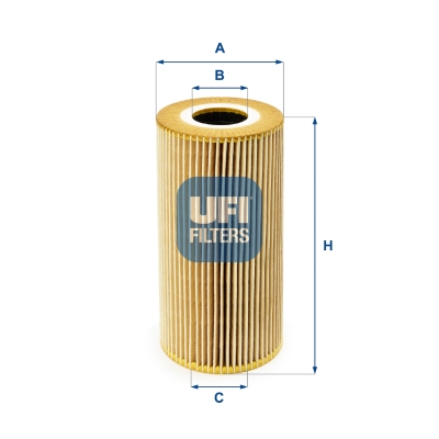 Oil Filter - 25.095.00 UFI