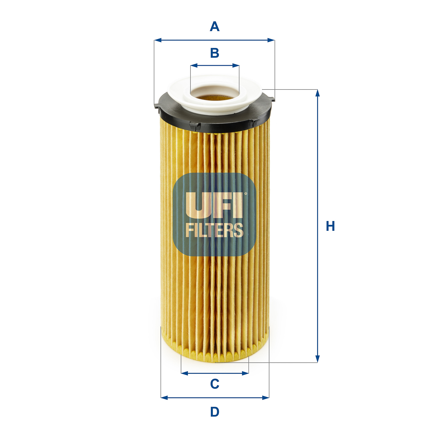 Filtro olio - 25.096.00 UFI