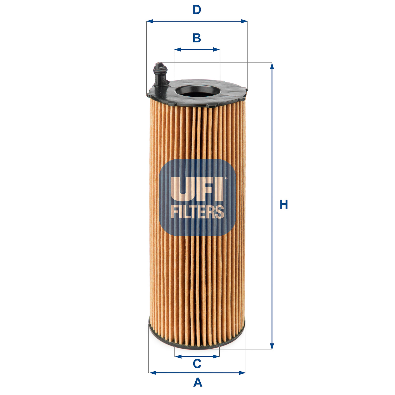 Filtro olio - 25.105.00 UFI