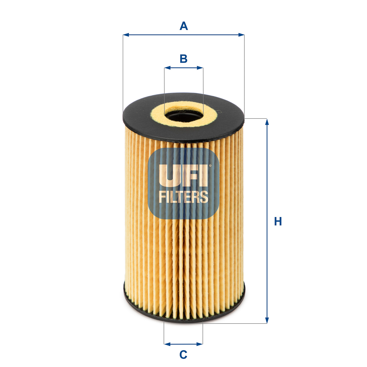Oil Filter - 25.106.00 UFI