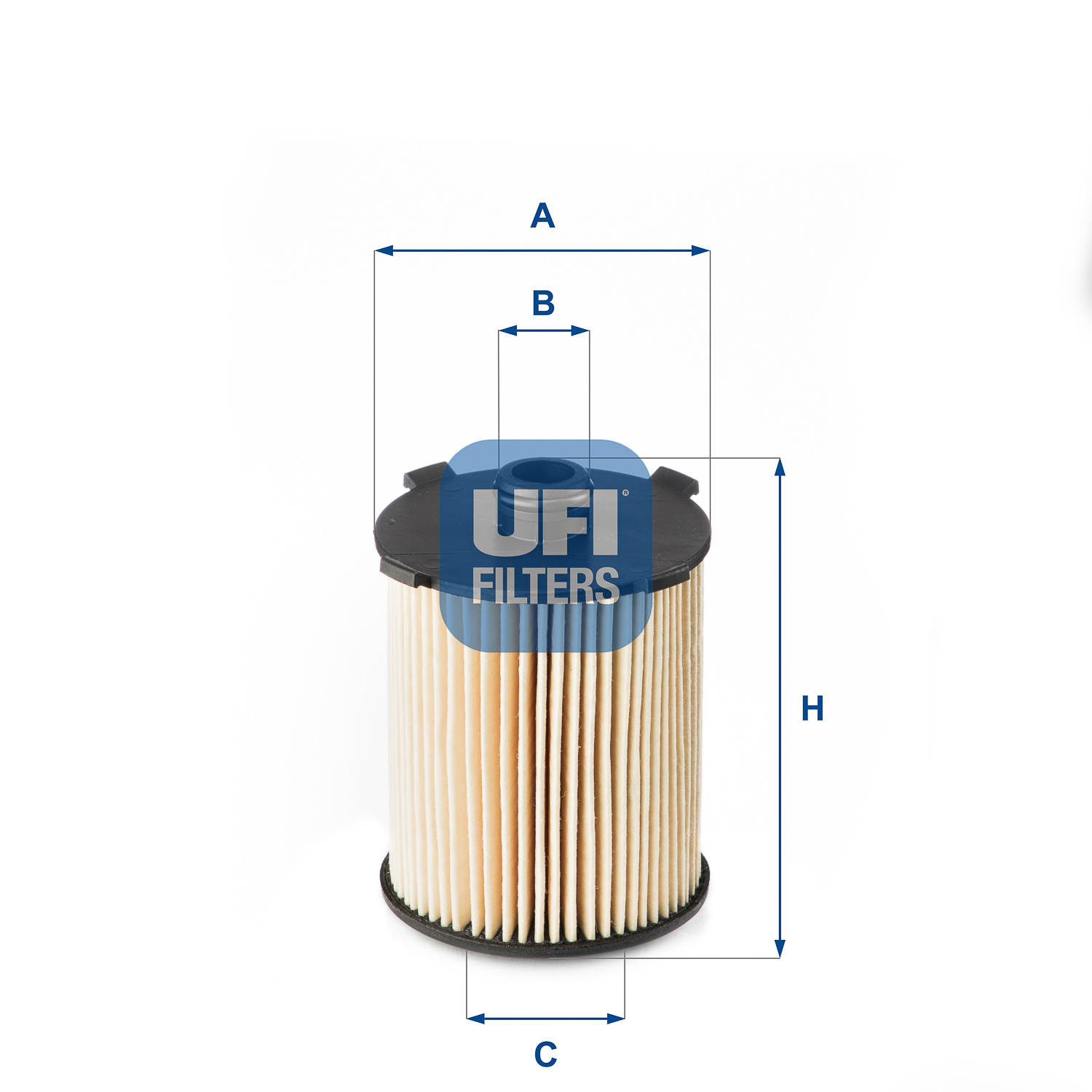 Oil Filter - 25.110.00 UFI