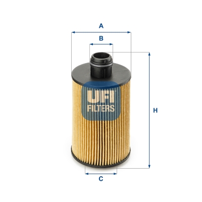 Oil Filter - 25.112.00 UFI
