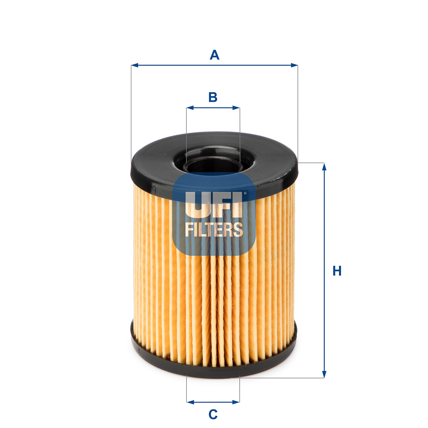 Filtro olio - 25.115.00 UFI
