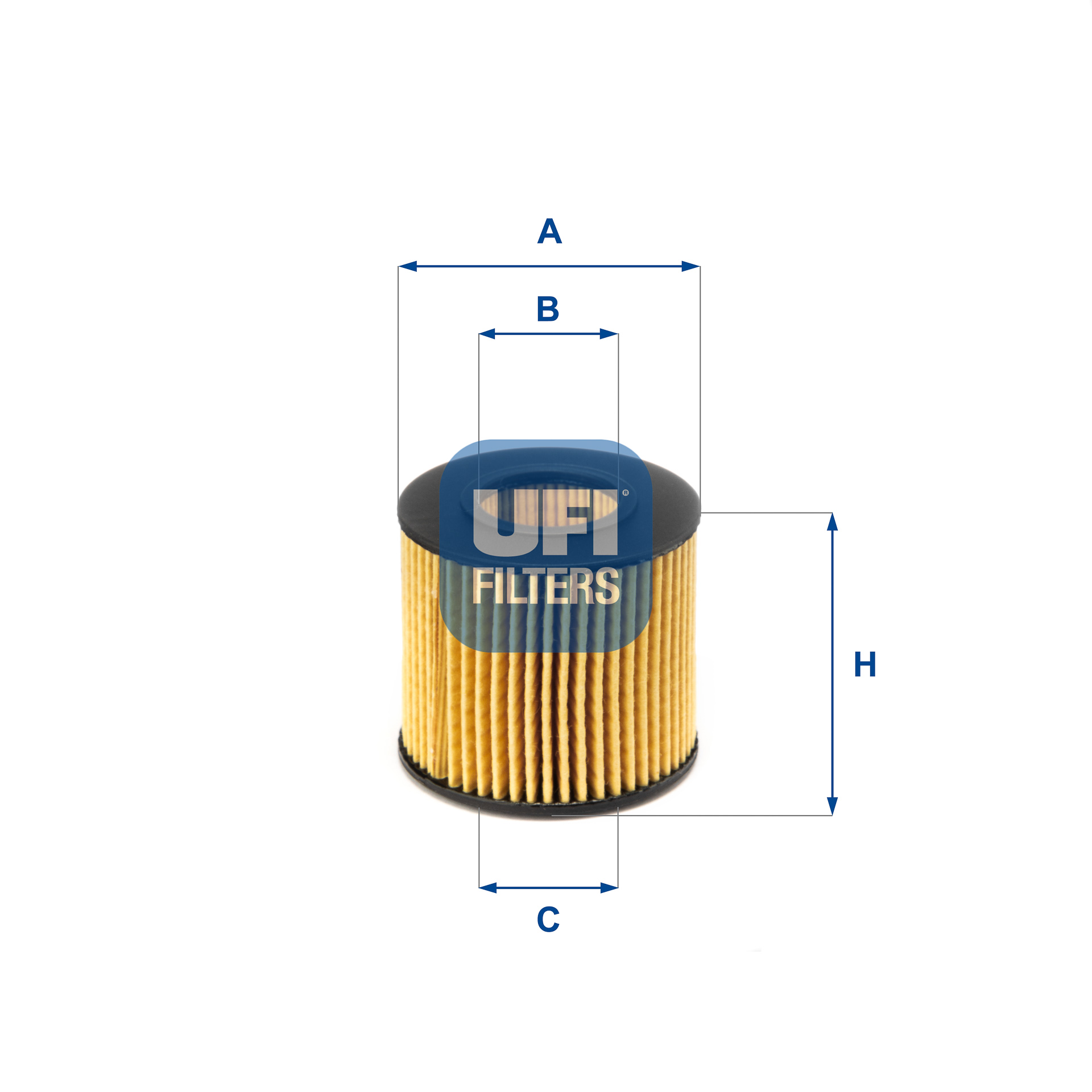 Oil Filter - 25.116.00 UFI