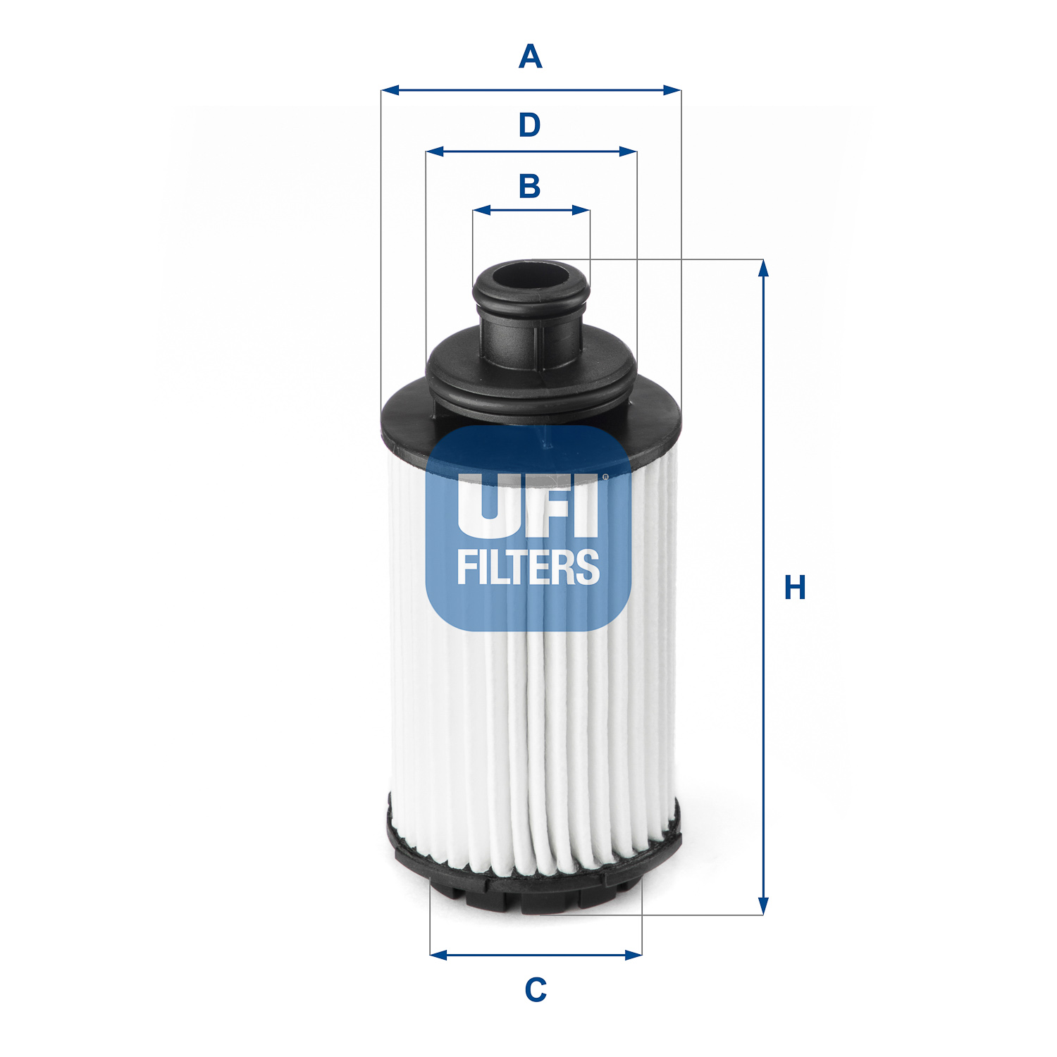 Oil Filter - 25.118.00 UFI