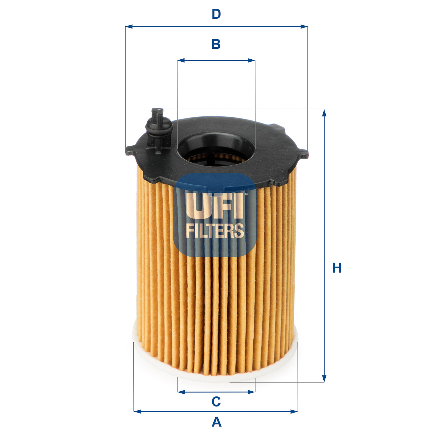 Filtro olio - 25.128.00 UFI